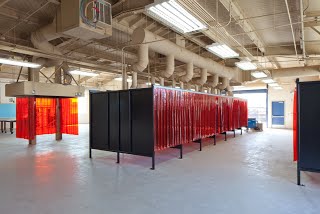 welding booths